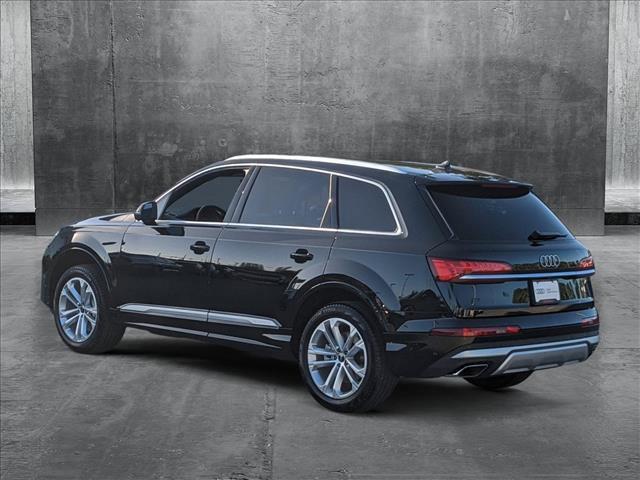 new 2025 Audi Q7 car, priced at $64,985