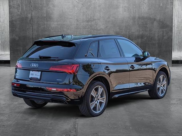 new 2025 Audi Q5 car, priced at $47,831