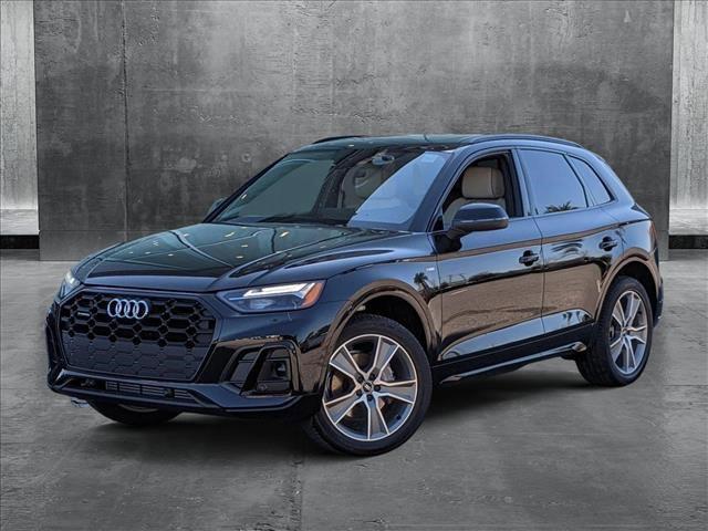 new 2025 Audi Q5 car, priced at $47,831