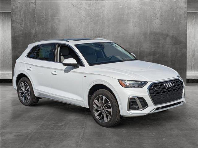 new 2024 Audi Q5 car, priced at $52,590