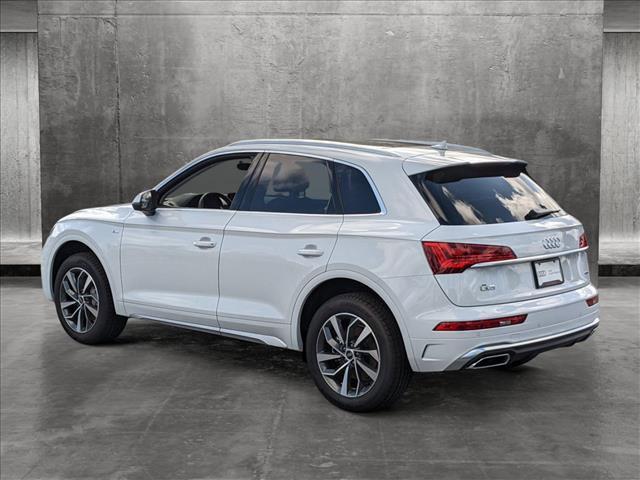 new 2024 Audi Q5 car, priced at $52,590