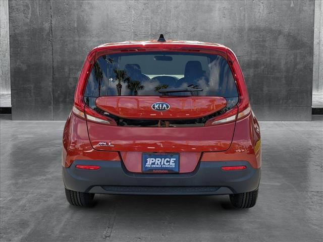 used 2020 Kia Soul car, priced at $12,998