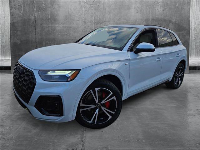 new 2025 Audi Q5 car, priced at $53,754