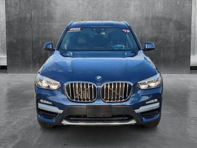 used 2019 BMW X3 car, priced at $18,994