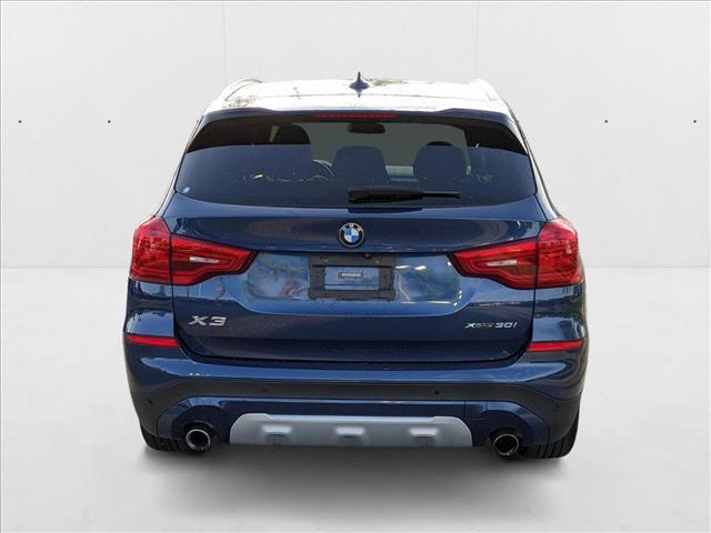 used 2019 BMW X3 car, priced at $17,998