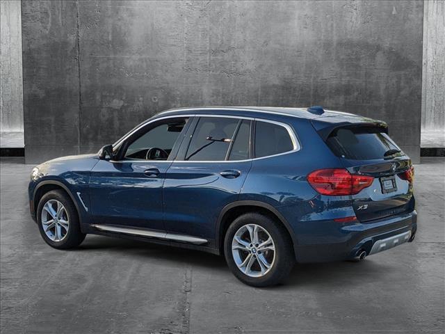 used 2019 BMW X3 car, priced at $18,994