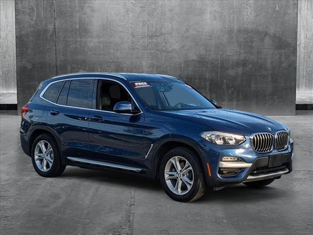 used 2019 BMW X3 car, priced at $18,994