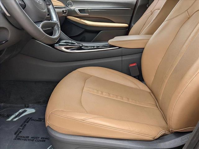 used 2021 Hyundai Sonata car, priced at $16,378