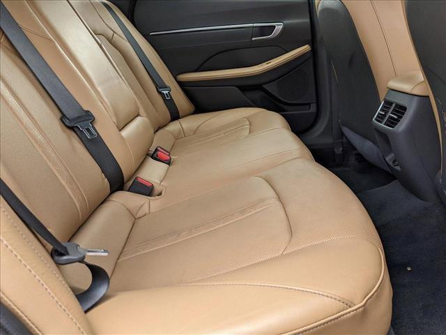 used 2021 Hyundai Sonata car, priced at $16,378