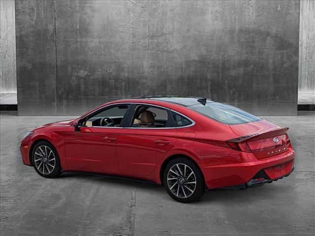 used 2021 Hyundai Sonata car, priced at $16,378