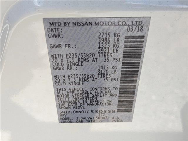 used 2018 INFINITI QX60 car, priced at $13,998