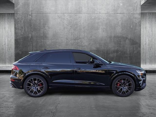 used 2022 Audi SQ8 car, priced at $70,699