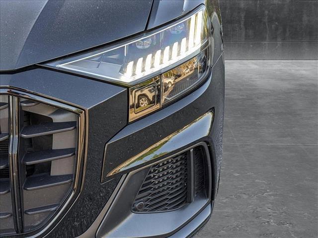 used 2022 Audi SQ8 car, priced at $70,699