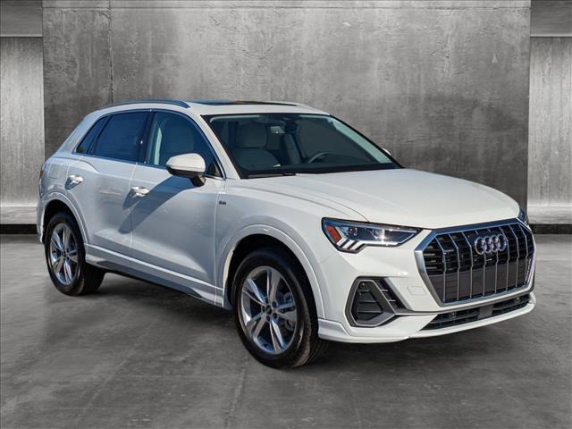 new 2024 Audi Q3 car, priced at $43,985