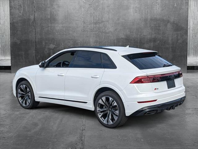 new 2025 Audi Q8 car, priced at $86,235