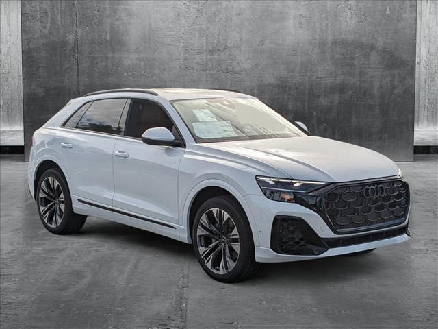 new 2025 Audi Q8 car, priced at $86,235