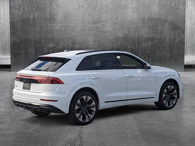 new 2025 Audi Q8 car, priced at $86,235