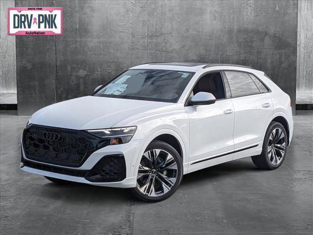 new 2025 Audi Q8 car, priced at $86,235