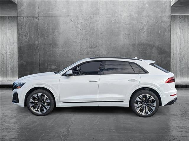 new 2025 Audi Q8 car, priced at $86,235