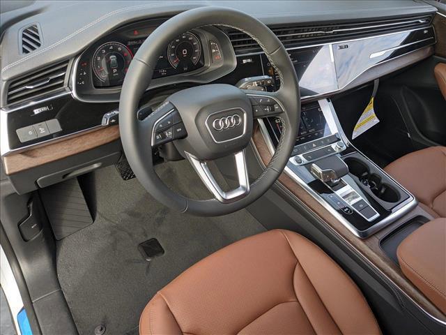 new 2025 Audi Q8 car, priced at $86,235