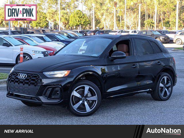 used 2022 Audi Q5 car, priced at $33,998