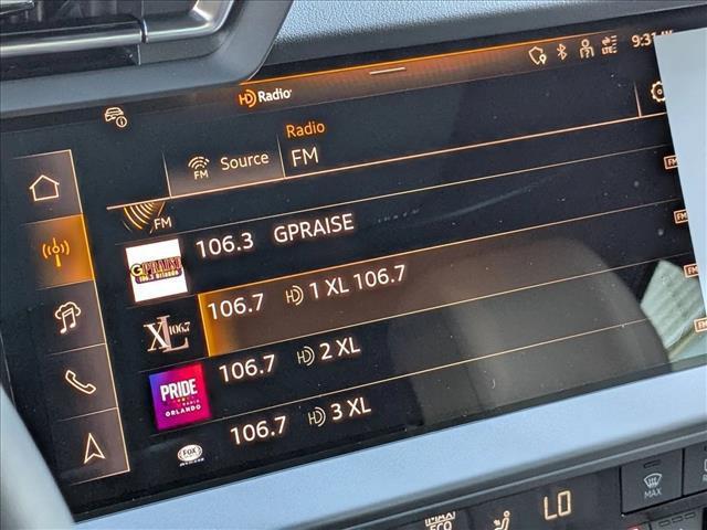 new 2026 Audi A3 car, priced at $43,710