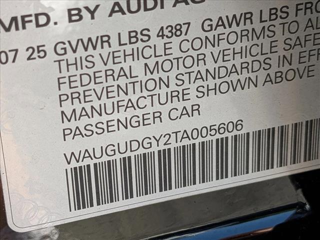 new 2026 Audi A3 car, priced at $43,710