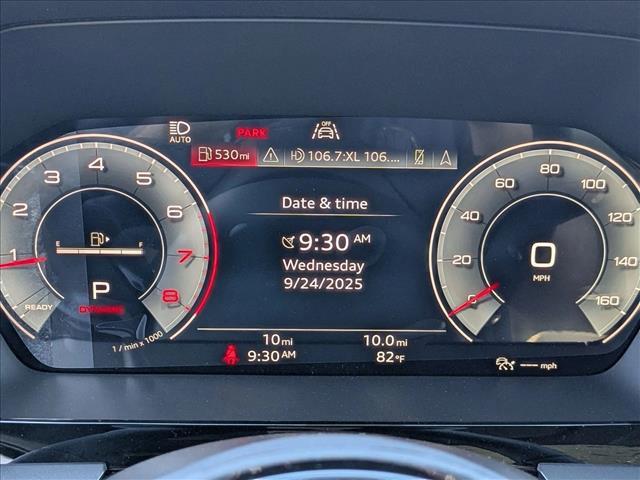 new 2026 Audi A3 car, priced at $43,710