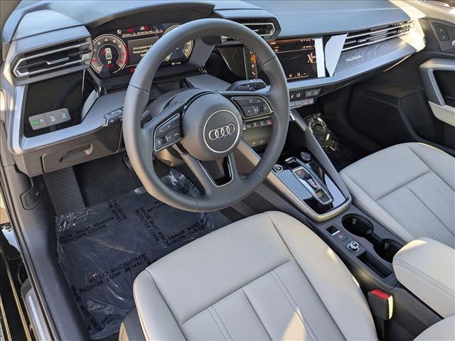 new 2026 Audi A3 car, priced at $43,710