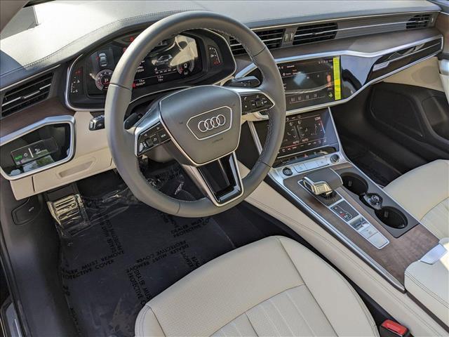 new 2025 Audi A6 car, priced at $72,185