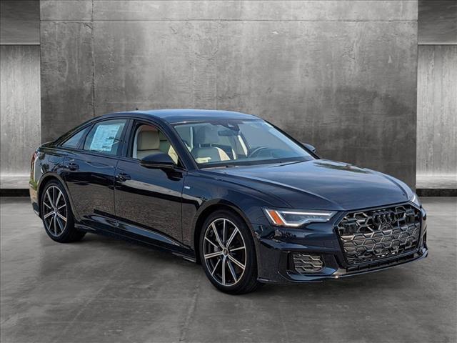 new 2025 Audi A6 car, priced at $72,185