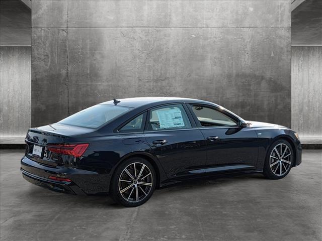 new 2025 Audi A6 car, priced at $72,185