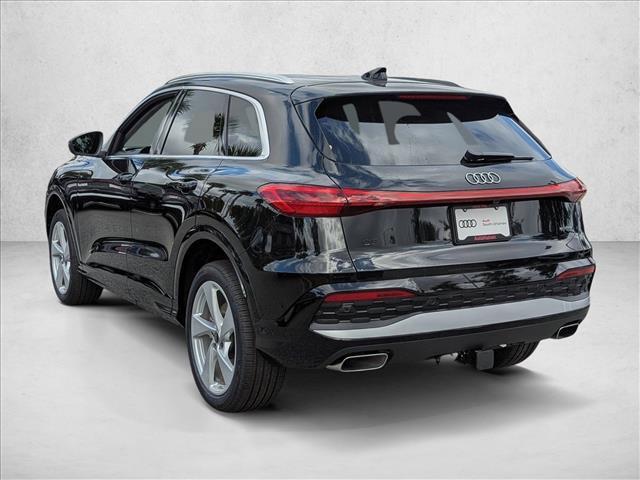 new 2025 Audi Q5 car, priced at $61,950