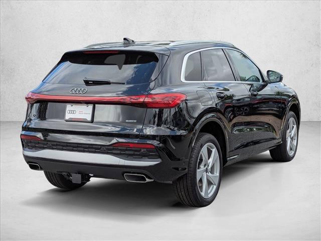 new 2025 Audi Q5 car, priced at $61,950