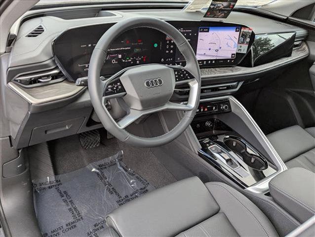 new 2025 Audi Q5 car, priced at $61,950