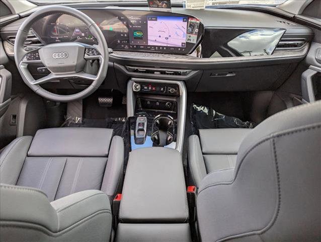 new 2025 Audi Q5 car, priced at $61,950