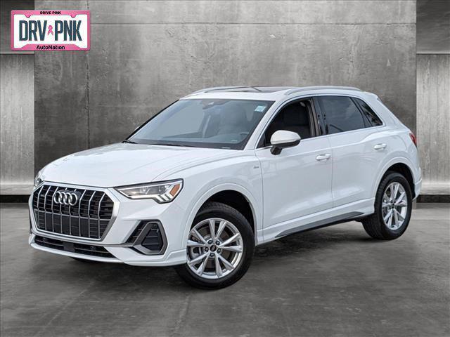 new 2024 Audi Q3 car, priced at $43,825