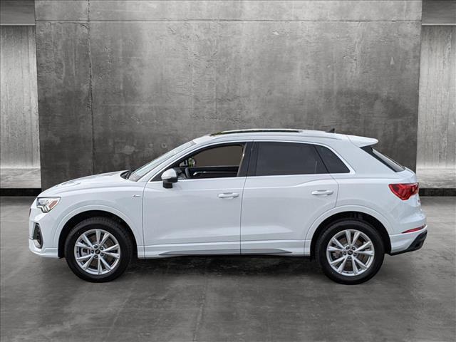 new 2024 Audi Q3 car, priced at $43,825