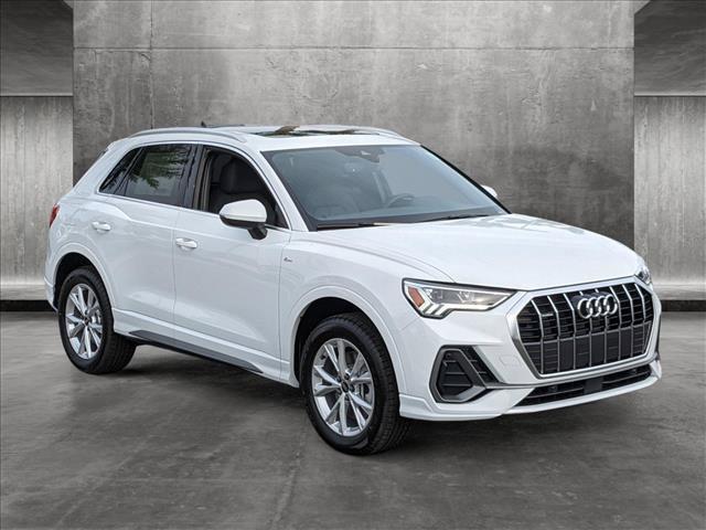 new 2024 Audi Q3 car, priced at $43,825