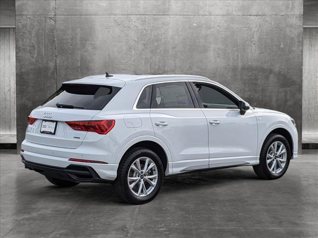 new 2024 Audi Q3 car, priced at $43,825