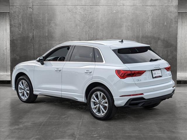 new 2024 Audi Q3 car, priced at $43,825