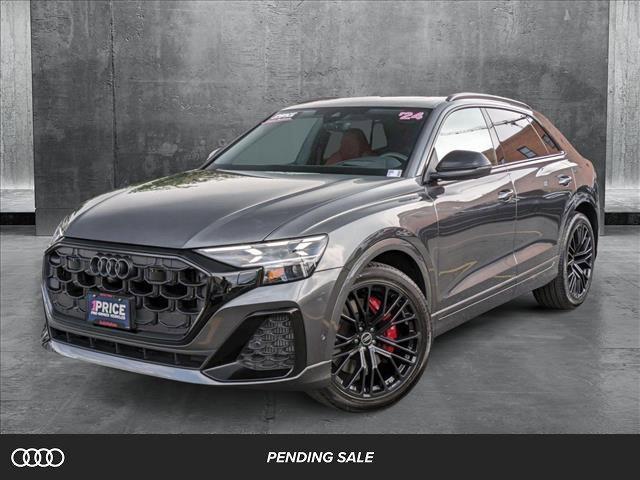 used 2024 Audi SQ8 car, priced at $99,900