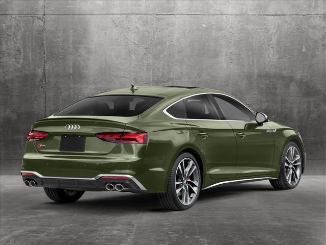 new 2024 Audi S5 car, priced at $74,855