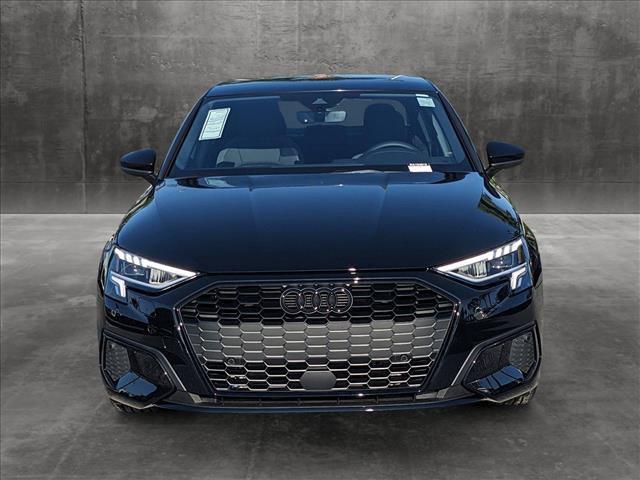 new 2024 Audi A3 car, priced at $45,285