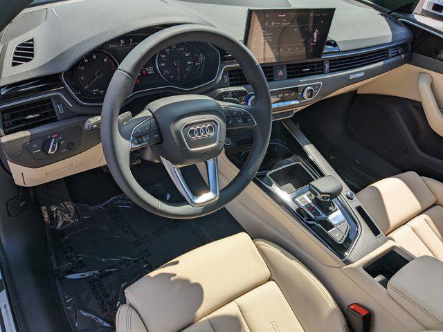 new 2025 Audi A4 car, priced at $47,480