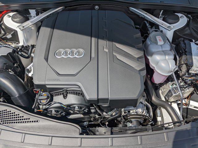 new 2025 Audi A4 car, priced at $47,480