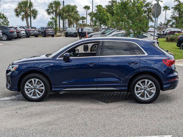 new 2025 Audi Q3 car, priced at $44,150
