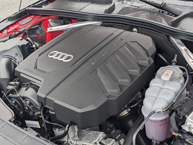 new 2024 Audi A4 car, priced at $47,761