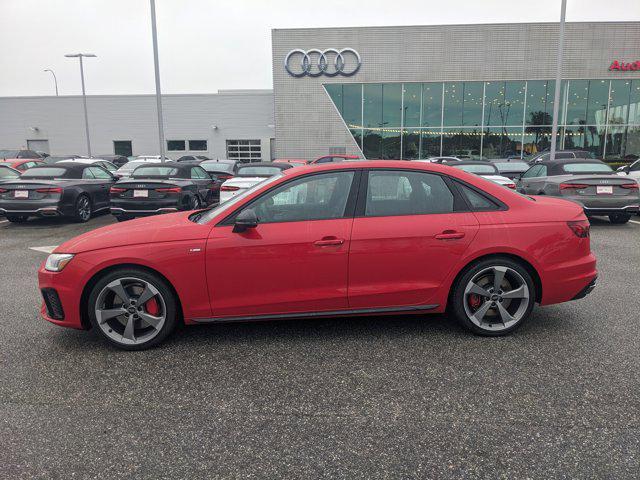 new 2024 Audi A4 car, priced at $47,761