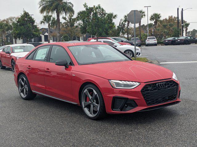 new 2024 Audi A4 car, priced at $47,761